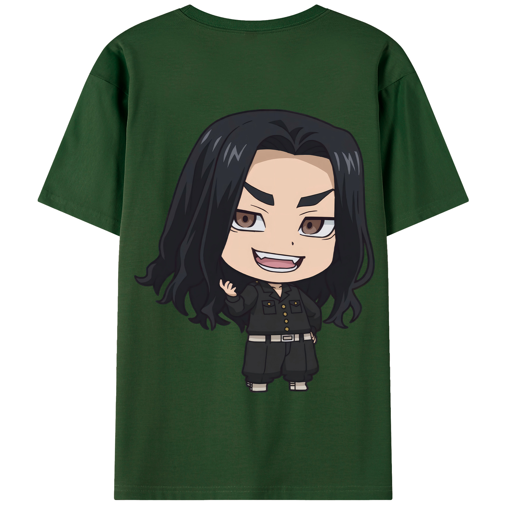 （画像用） 東京リベンジャーズ Tokyo Revengers 綿100％半袖Tシャツ（背面プリント）